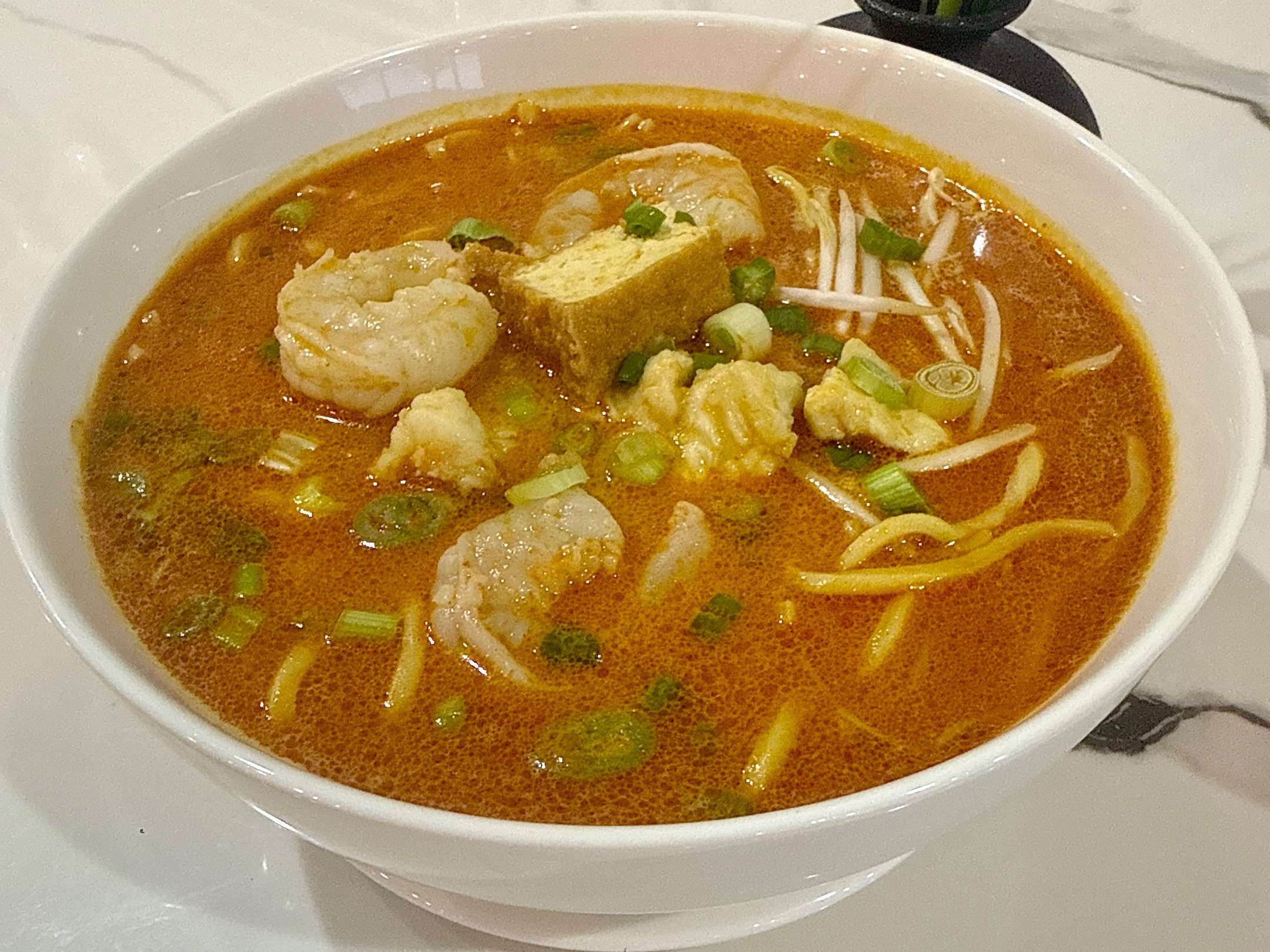 Laksa Noodle Soup.