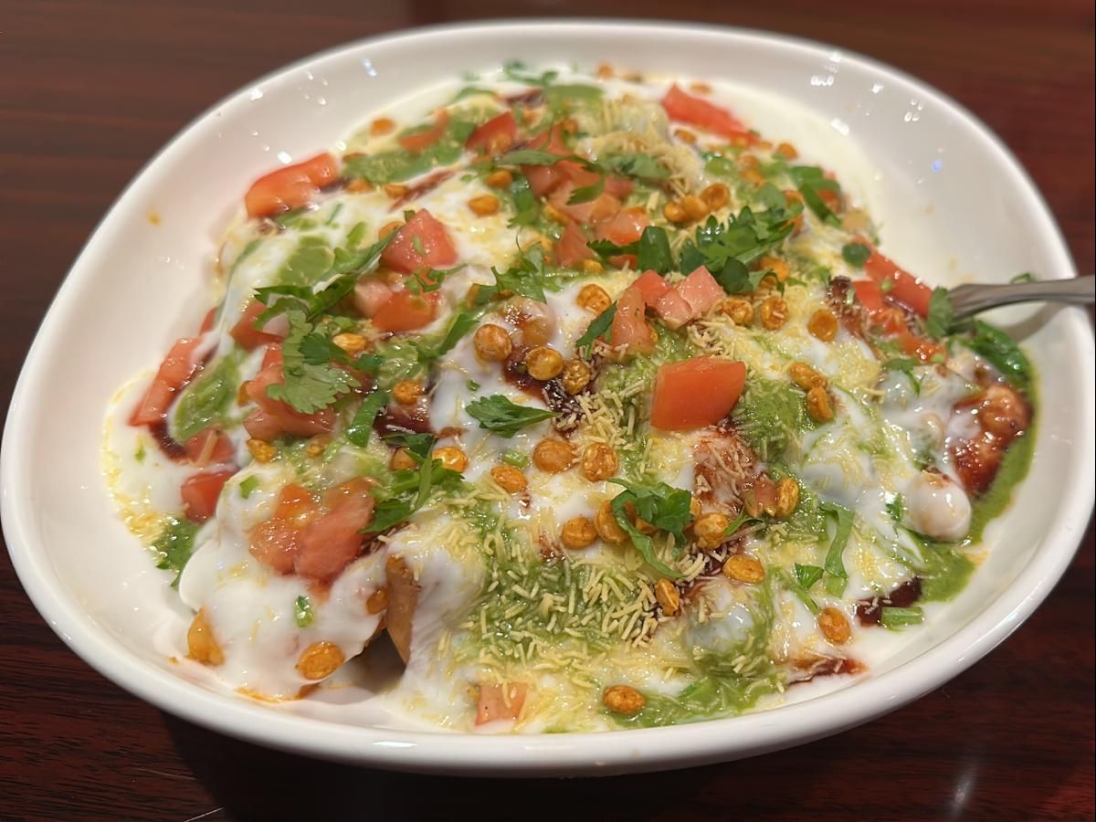 Papdi Chaat.