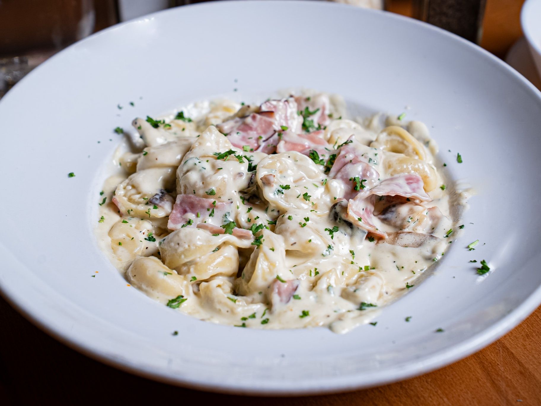 Tortellini All Panna.