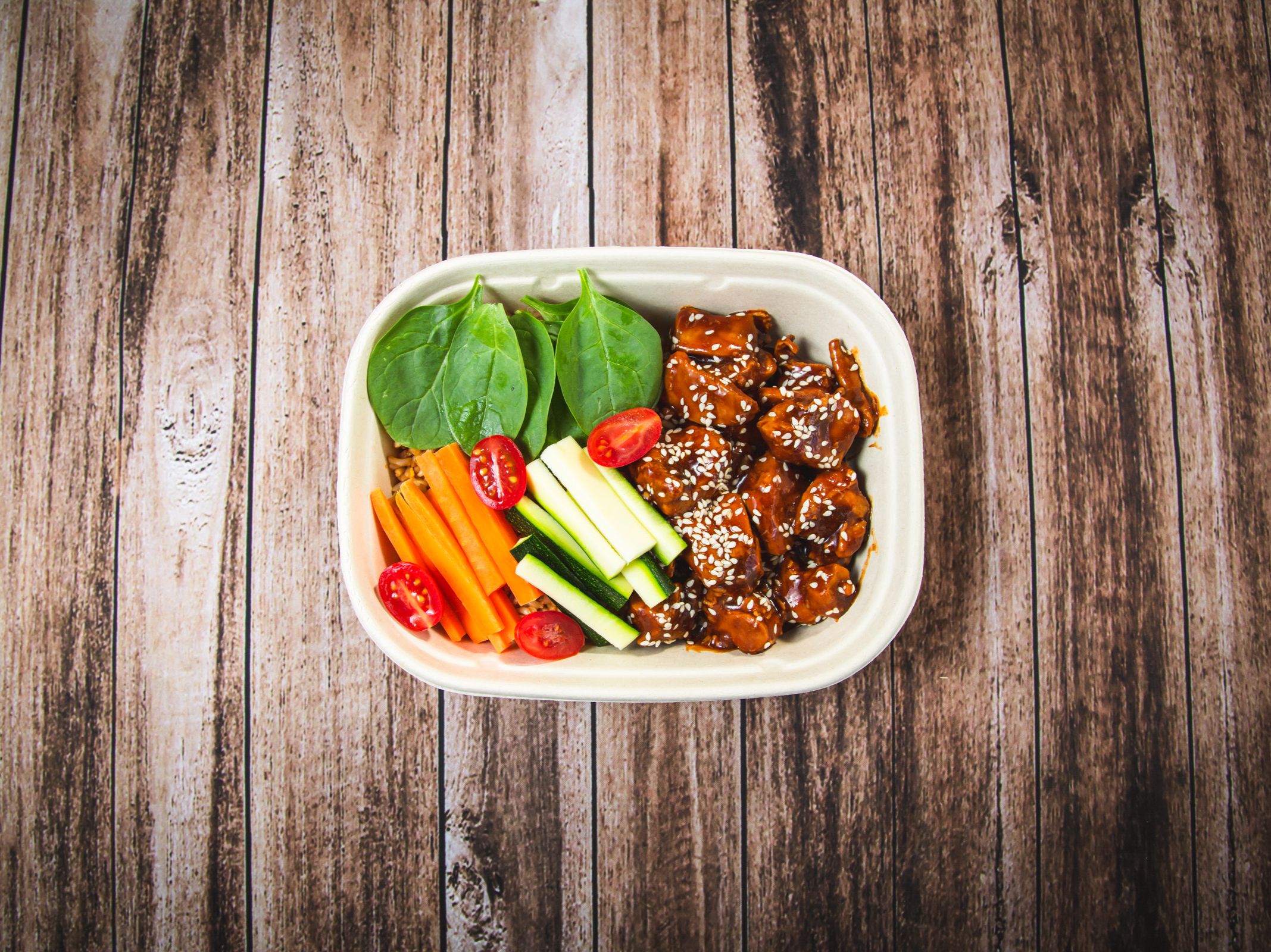 Chicken Teriyaki.