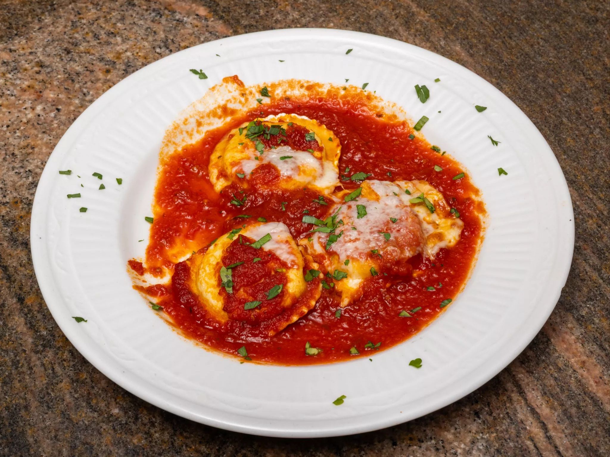 Cheese Ravioli.