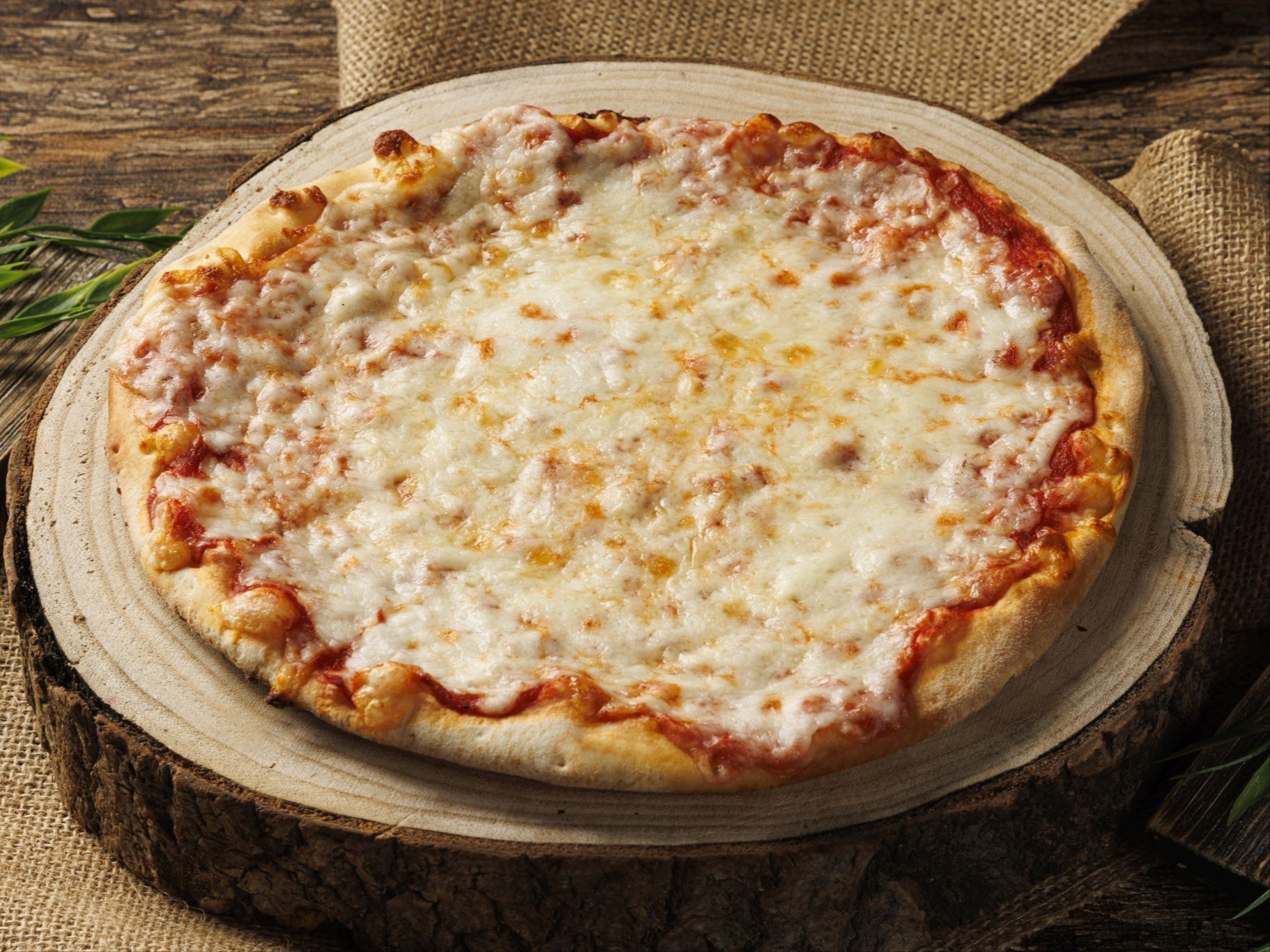 Pizza.