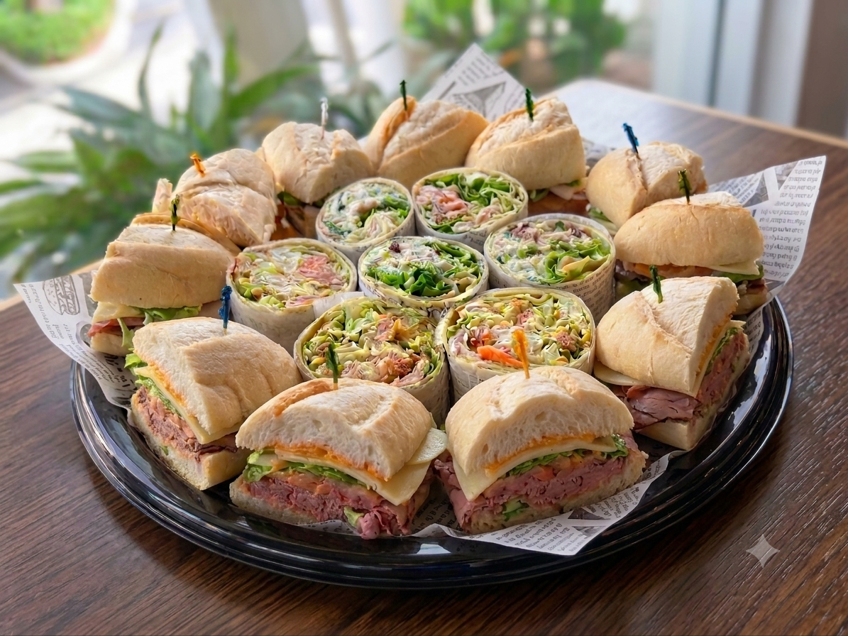 Combination Platter.