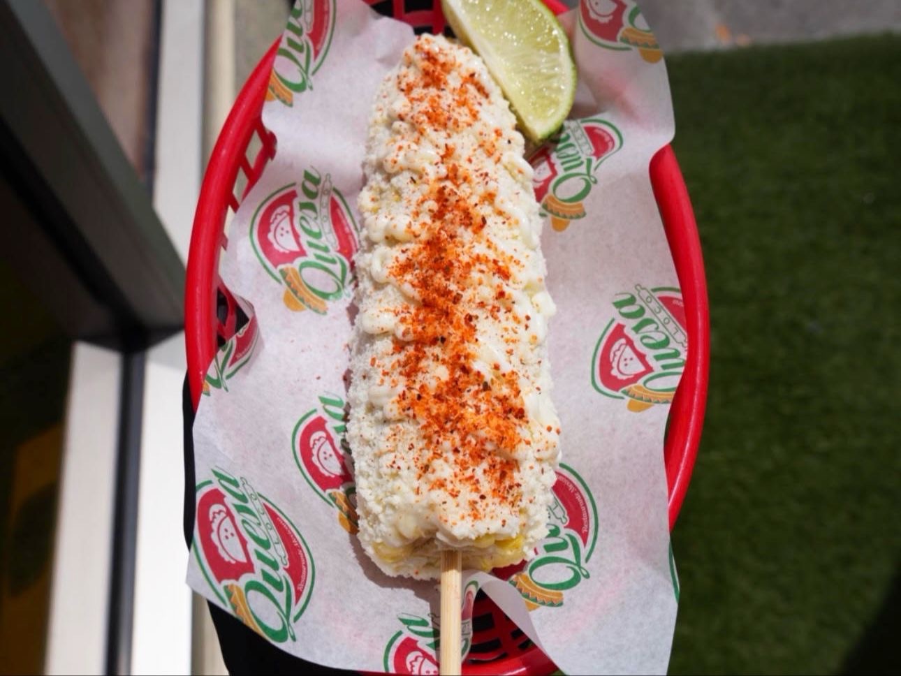Elote.