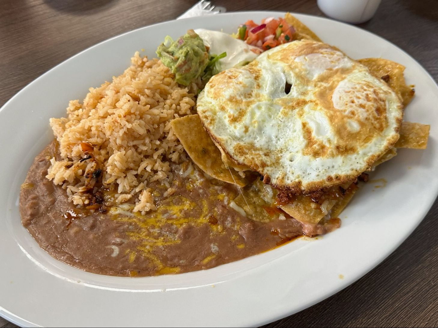Chilaquiles.