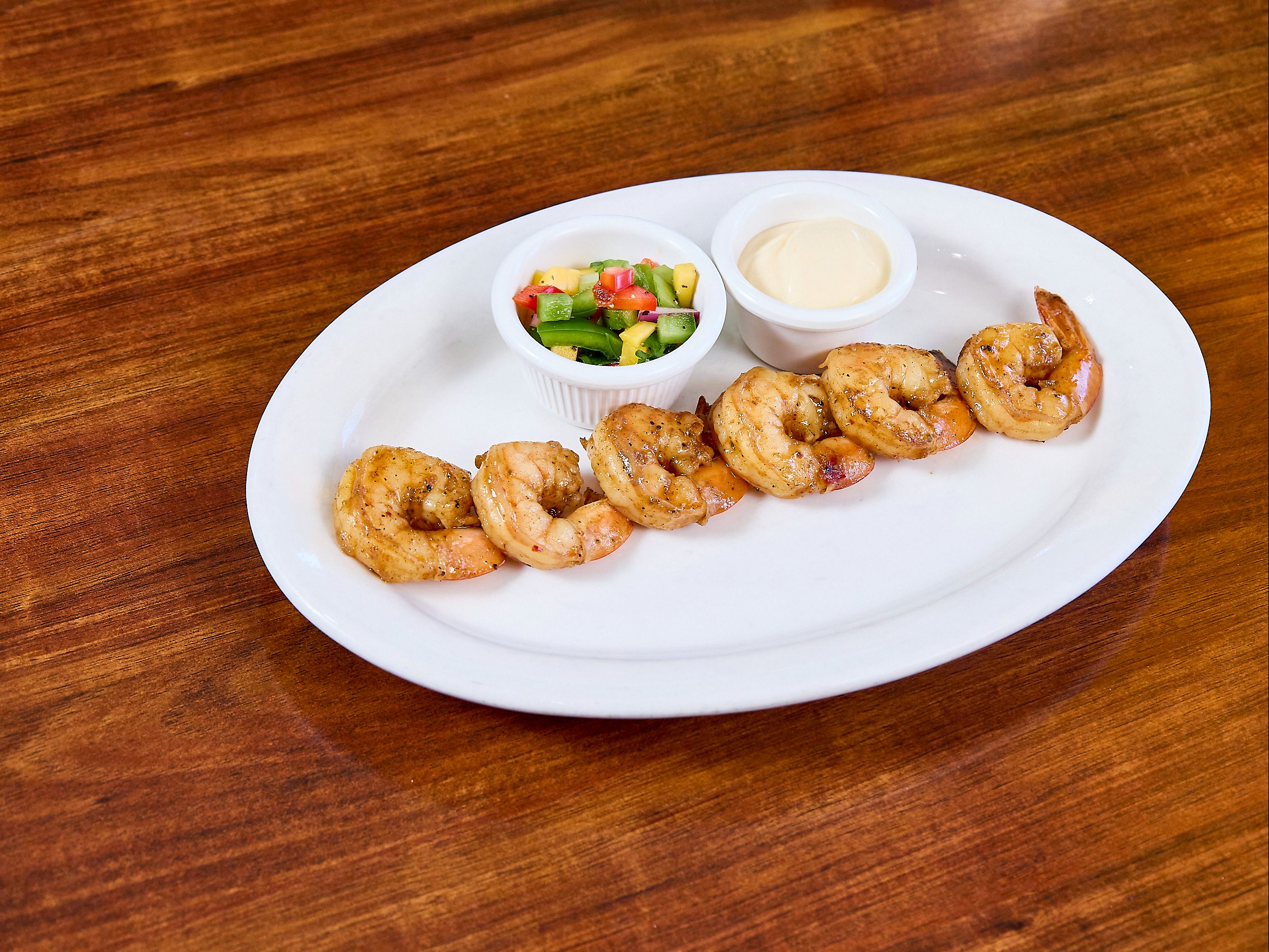 RUDE BOY JERK SHRIMP (A).
