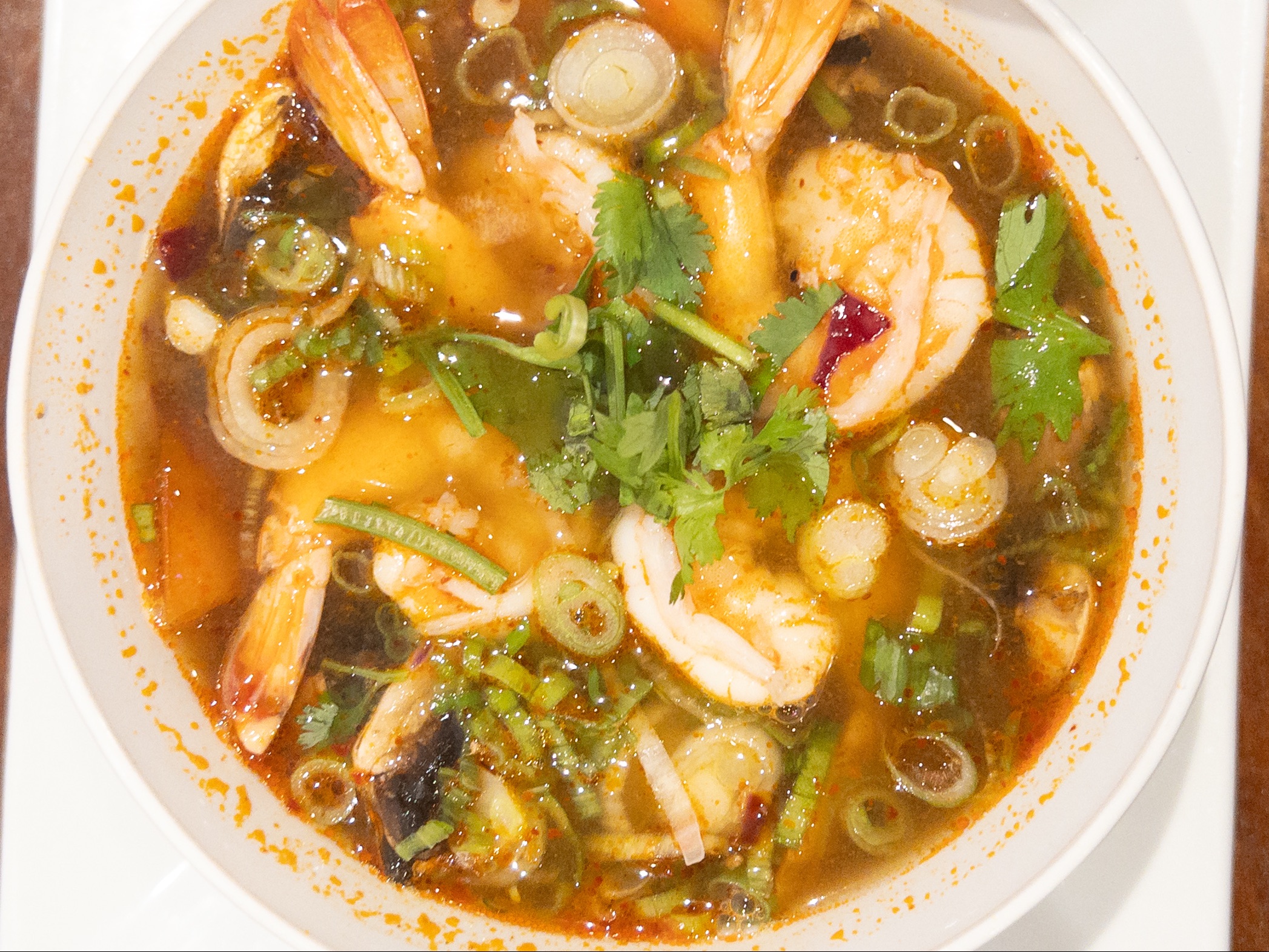 T5. Tom Yum - Shrimp.