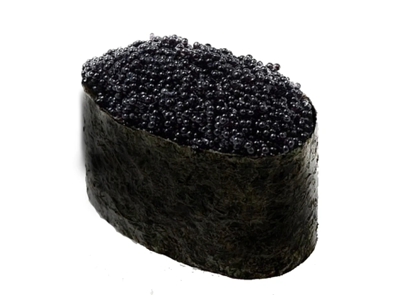 Black Tobiko Gunkan
