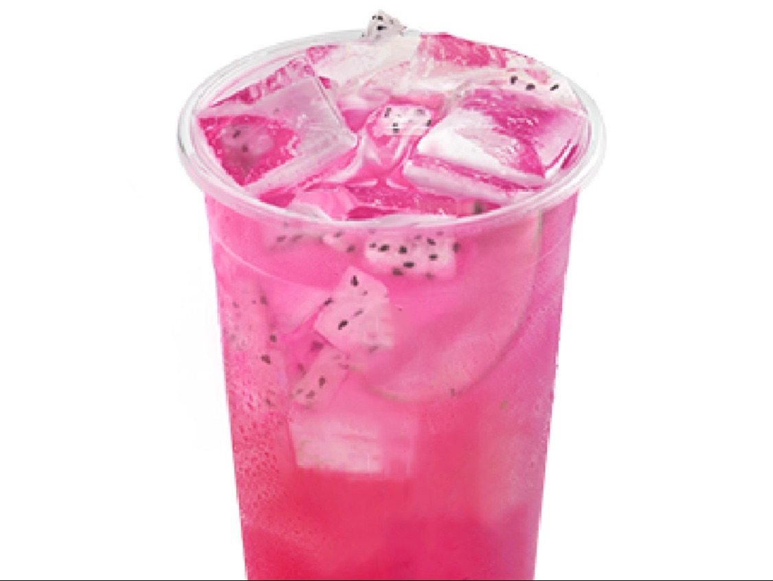 Dragon Fruit Tea.