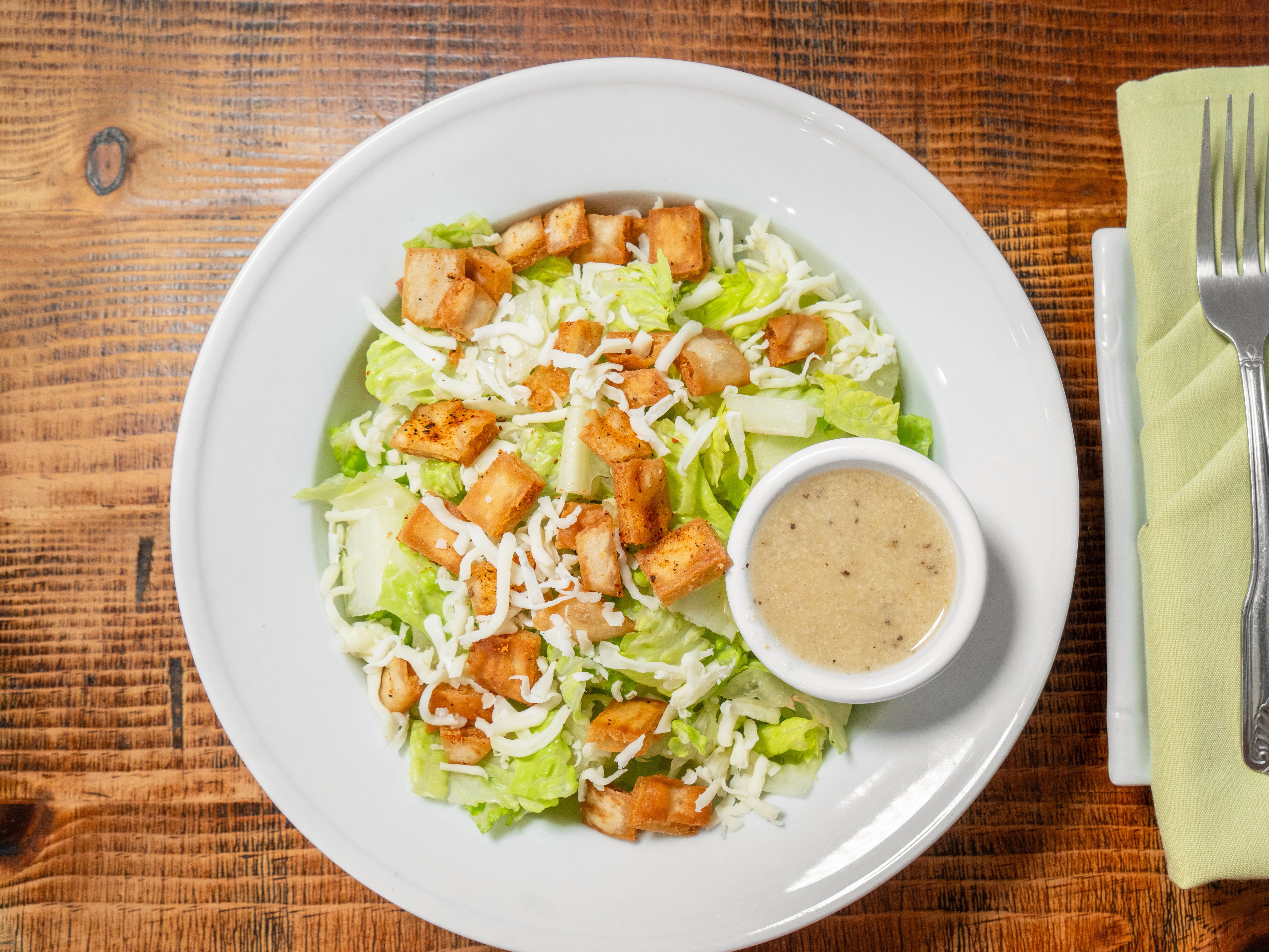 L. Caesar Salad.