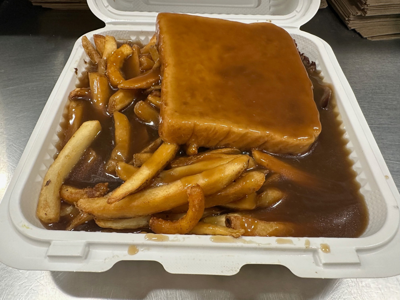 Hot Roast Beef Platter.