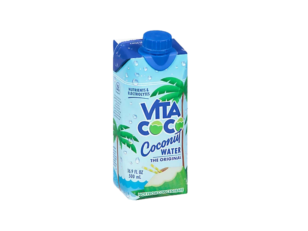 Coconut Water.