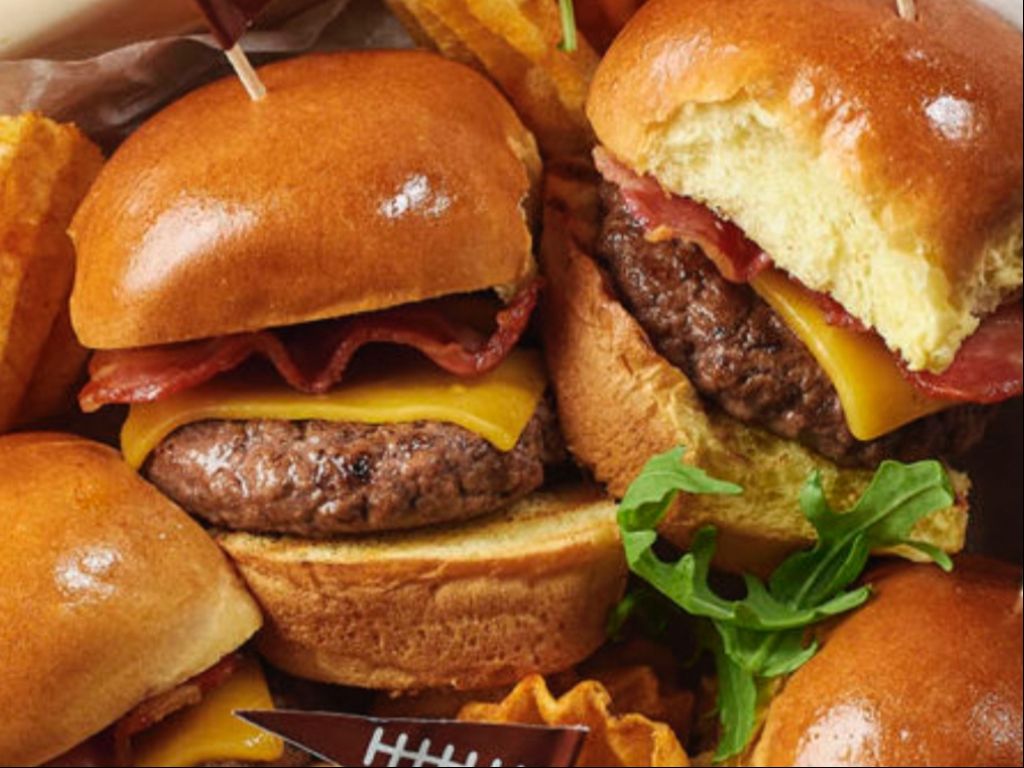 Savor Our Sliders