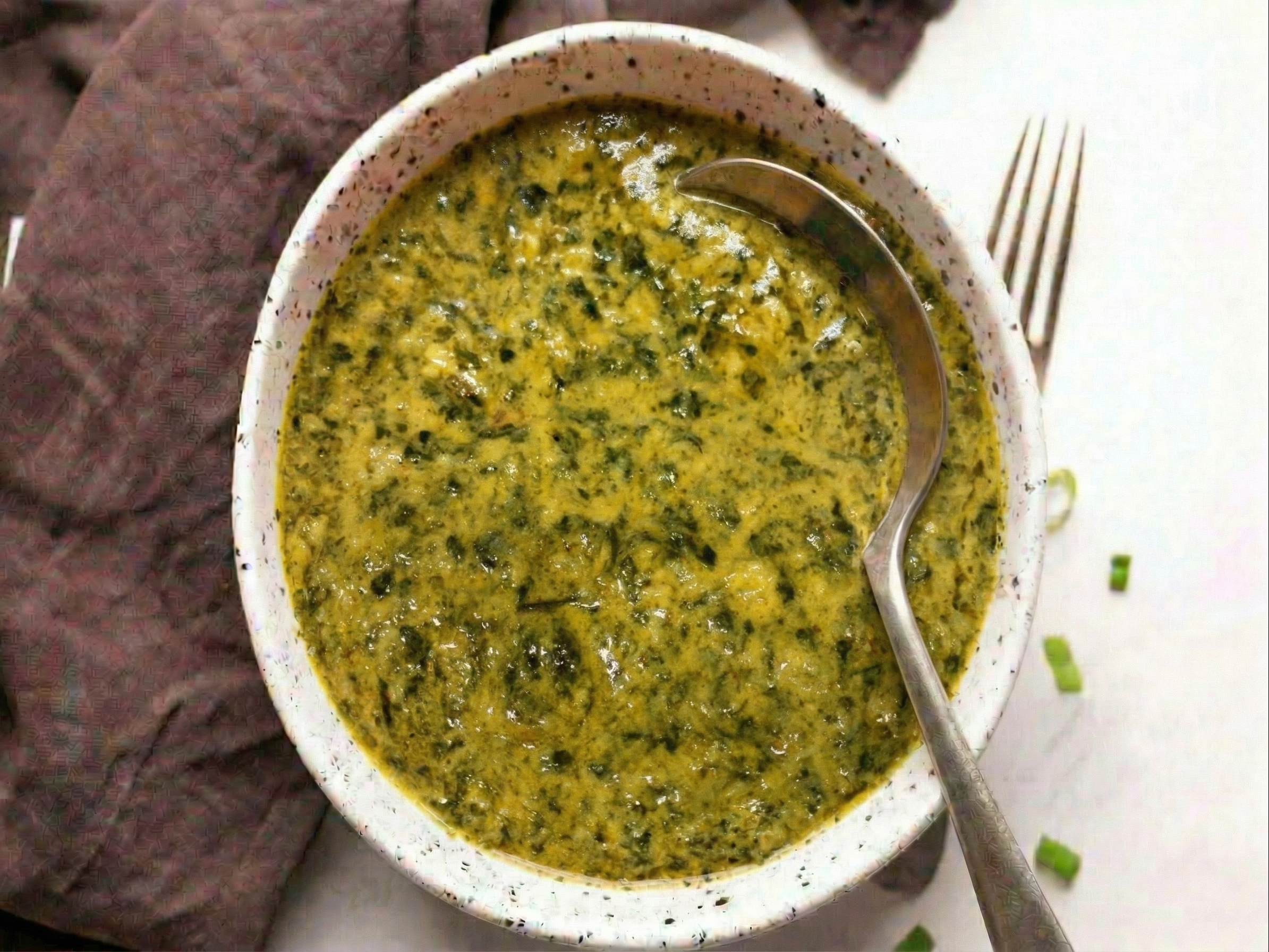 Aloo Palak.