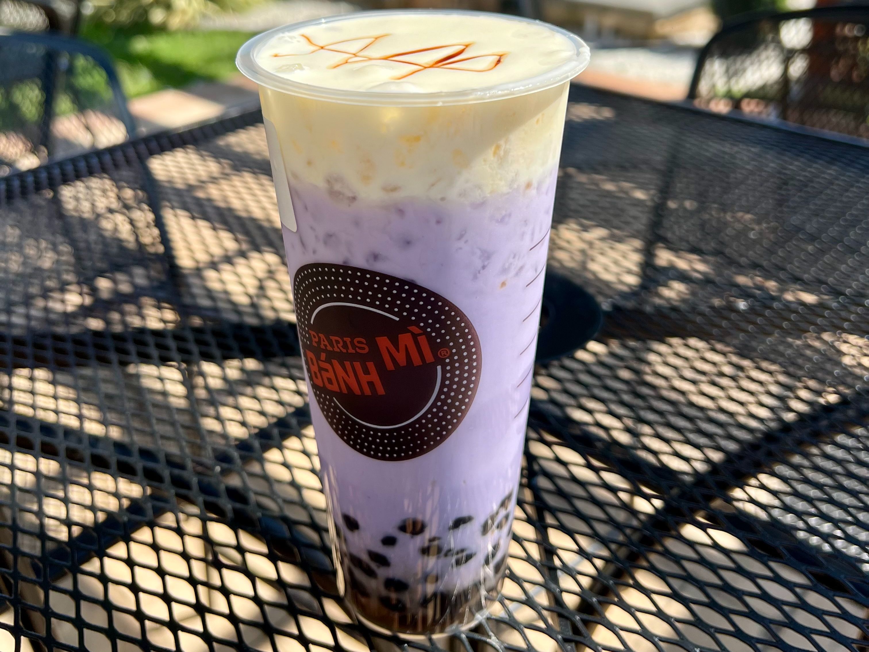 25MT7. PARIS UBE MILK TEA - TRÀ SỮA TÍM PARIS