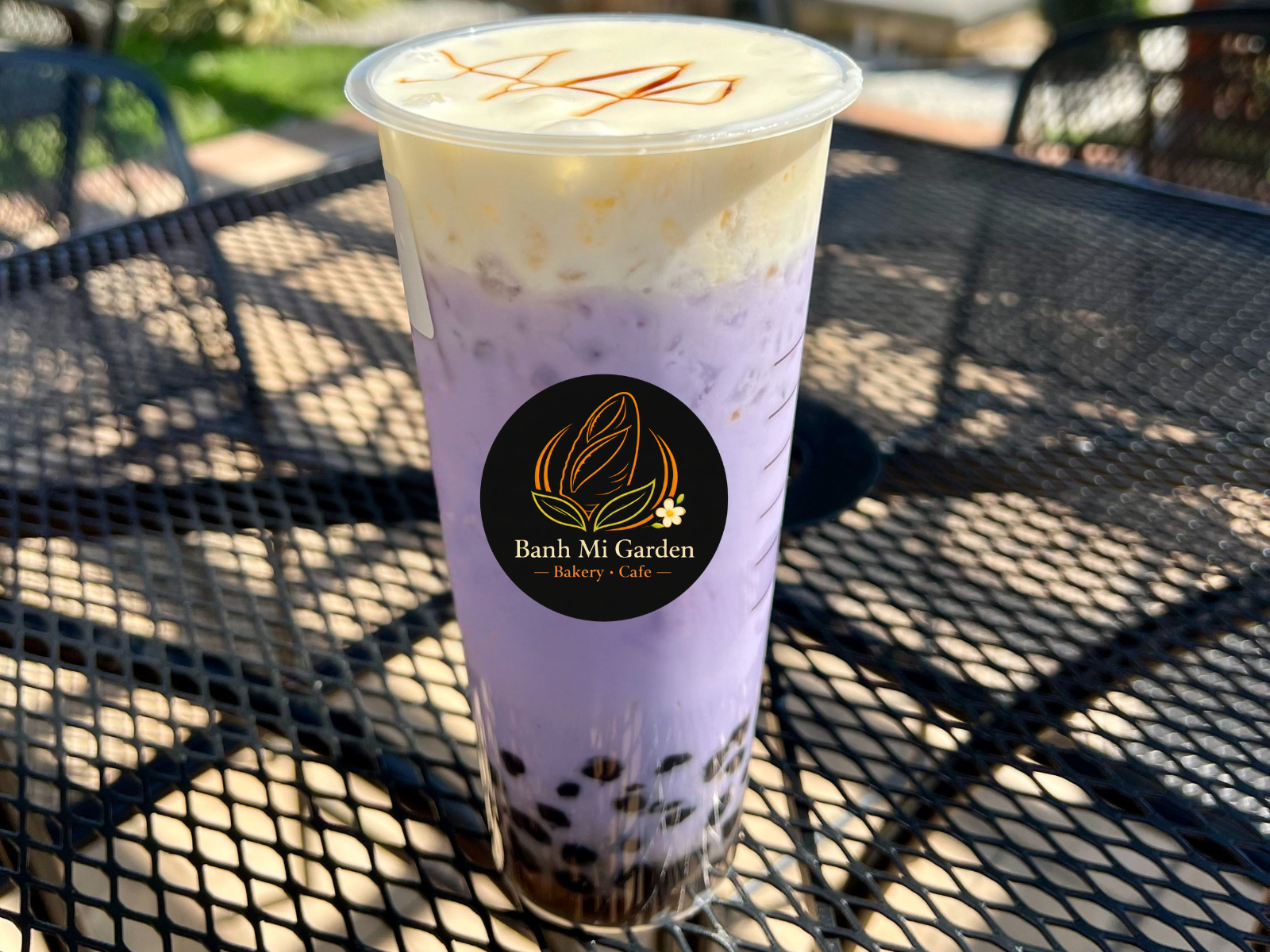 Paris Ube Milk Tea - Trà Sữa Tím Paris.