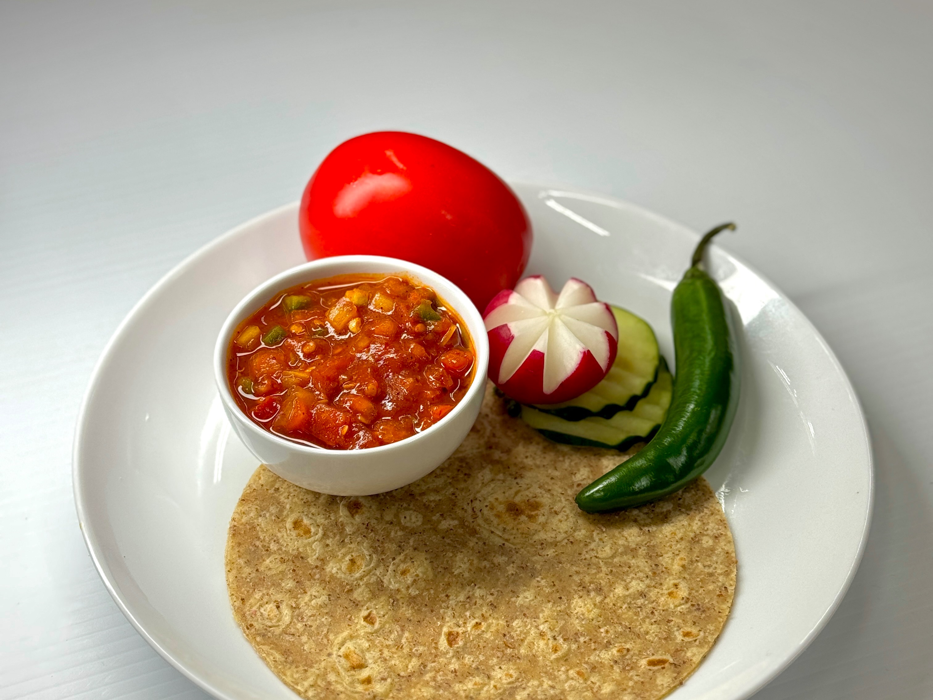 Salsa Ranchera.