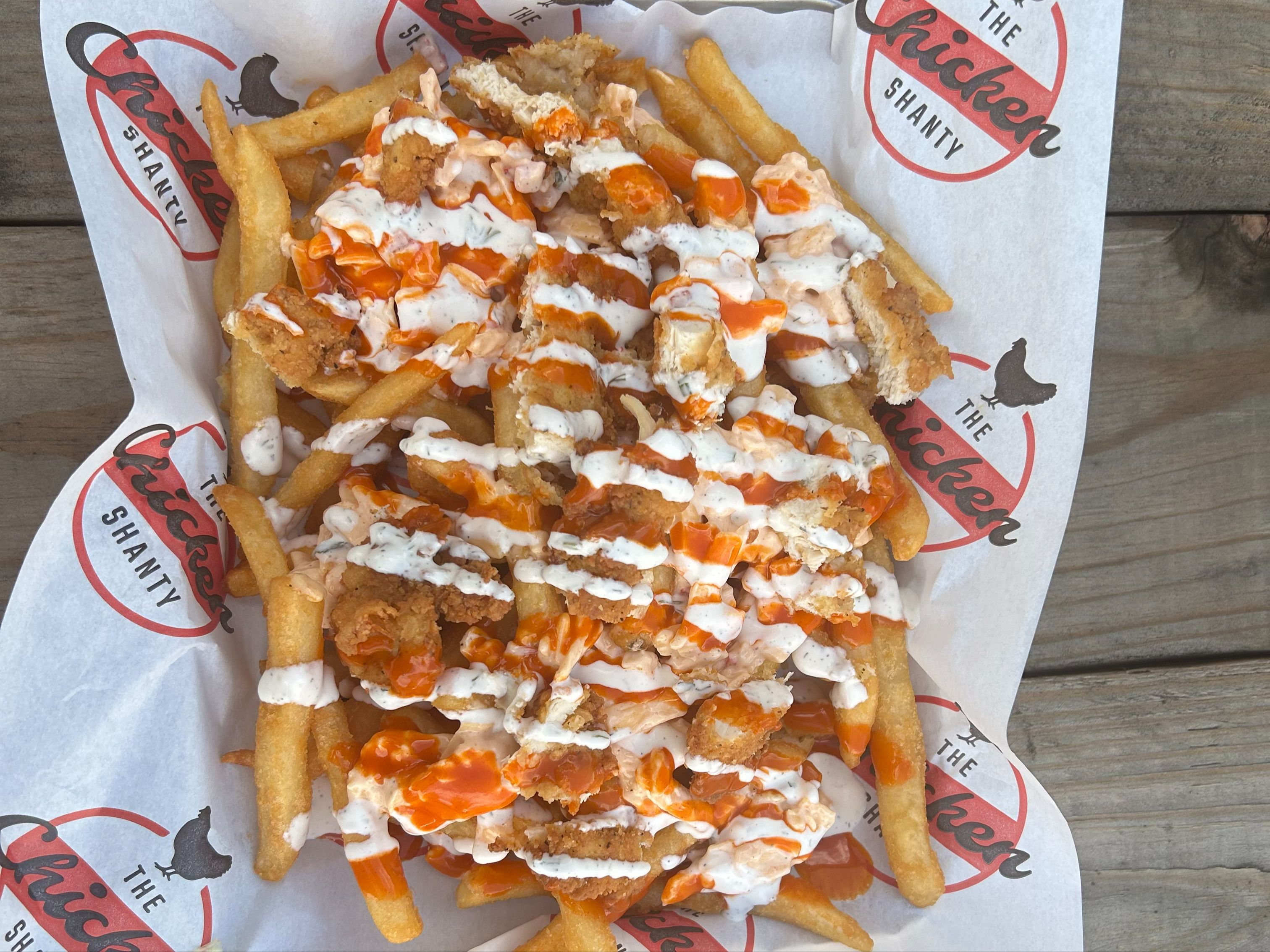 Shmackin Fries