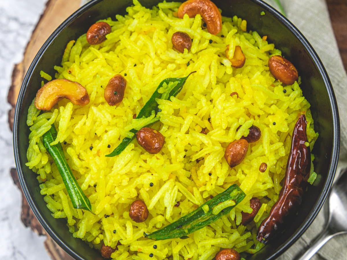 LEMON RICE.