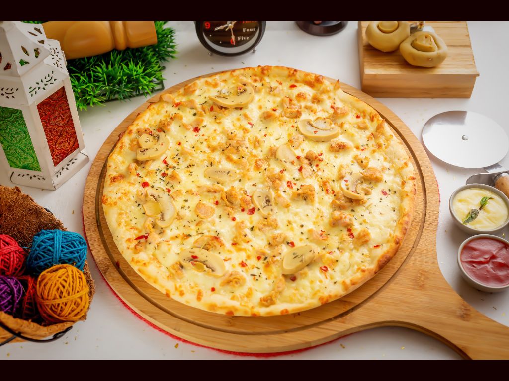 16" Alfredo.