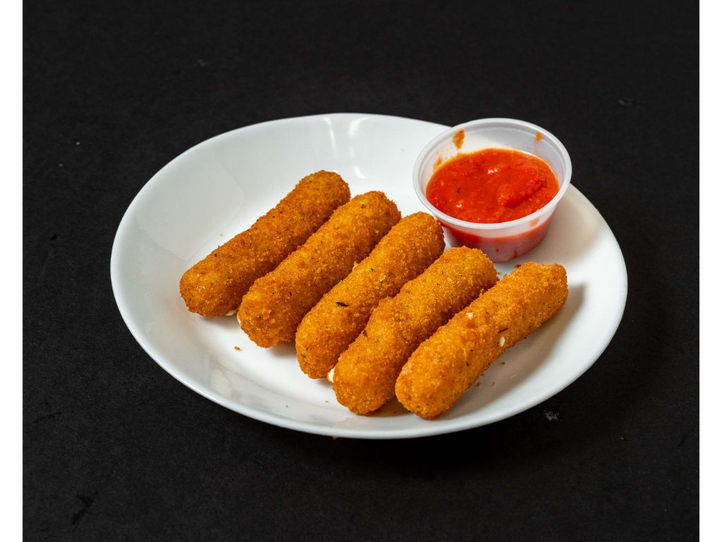 43. Mozzarella Sticks.