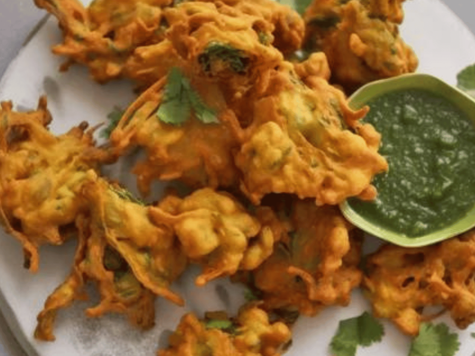 Vegetable Pakoras.