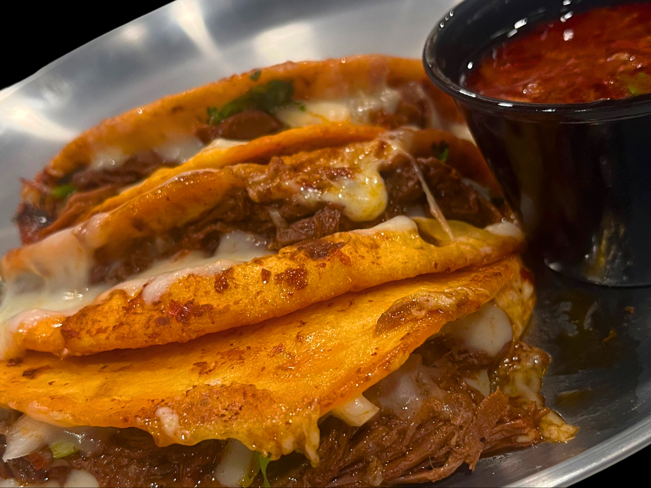 *(3) Birria Tacos