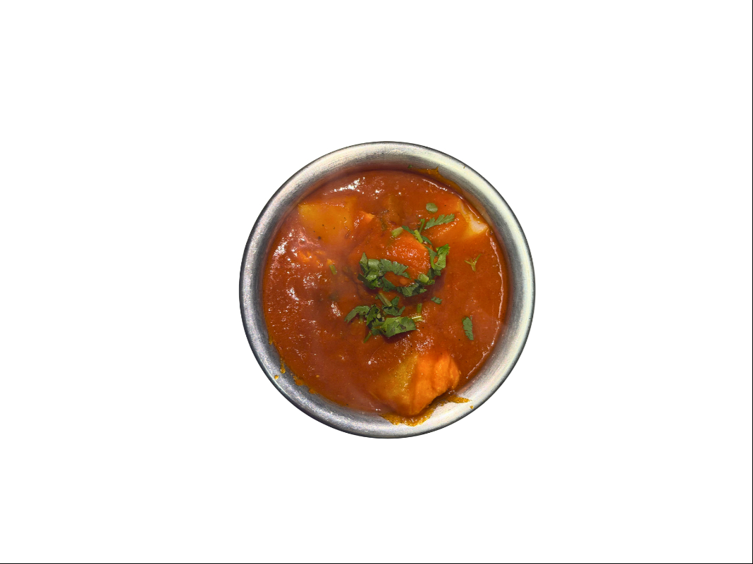 2.7 Shrimp Vindaloo.