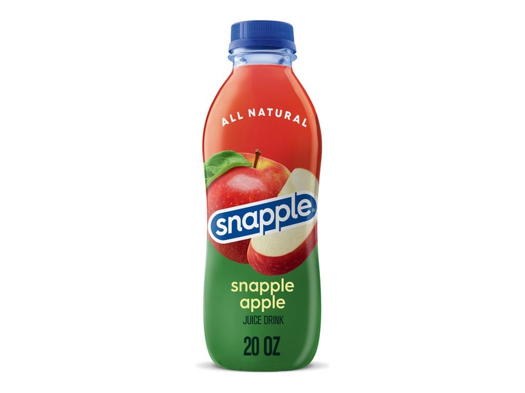 Snapple Juice.