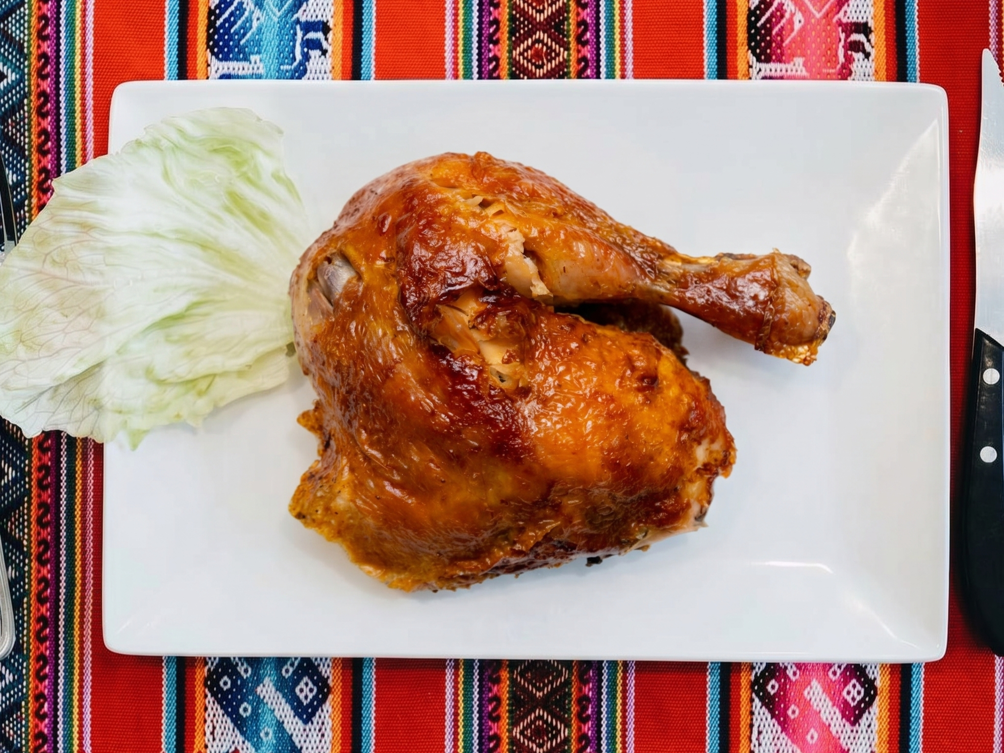 1/4 POLLO- TO GO