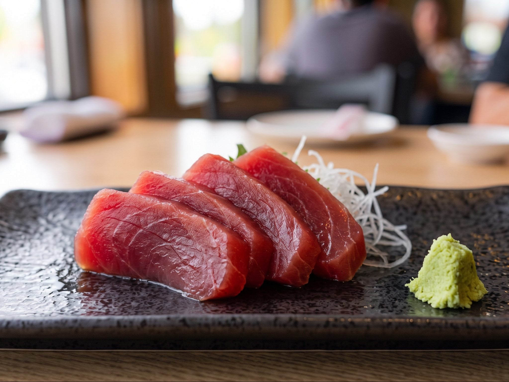 Bluefin Tuna Sashimi 3pc.