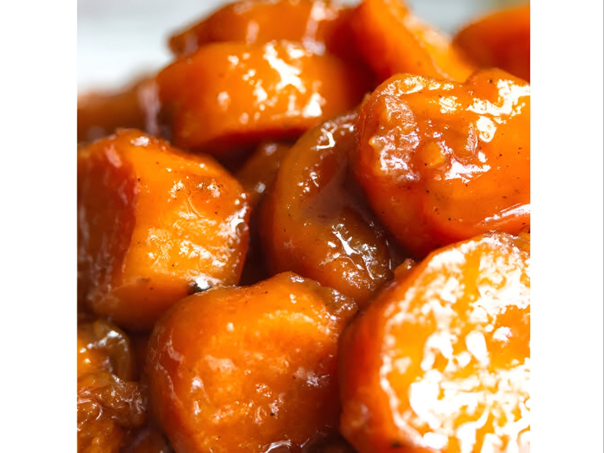 Sweet Candied Yams.