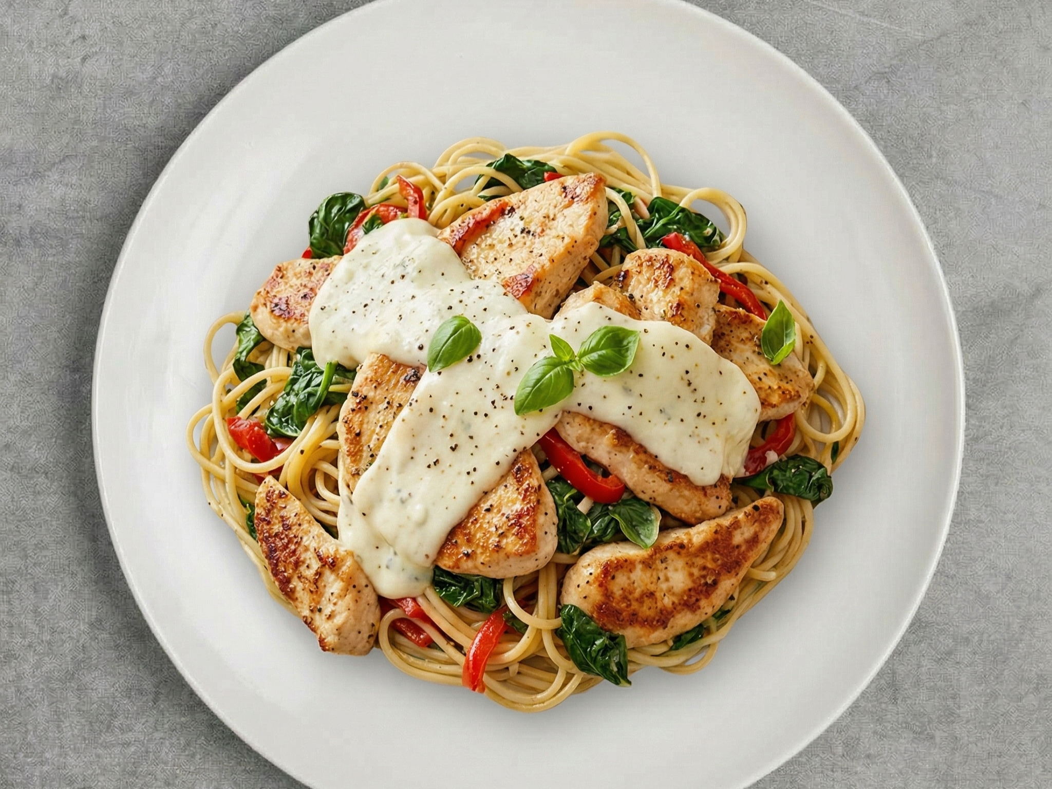 Chicken Italiano.