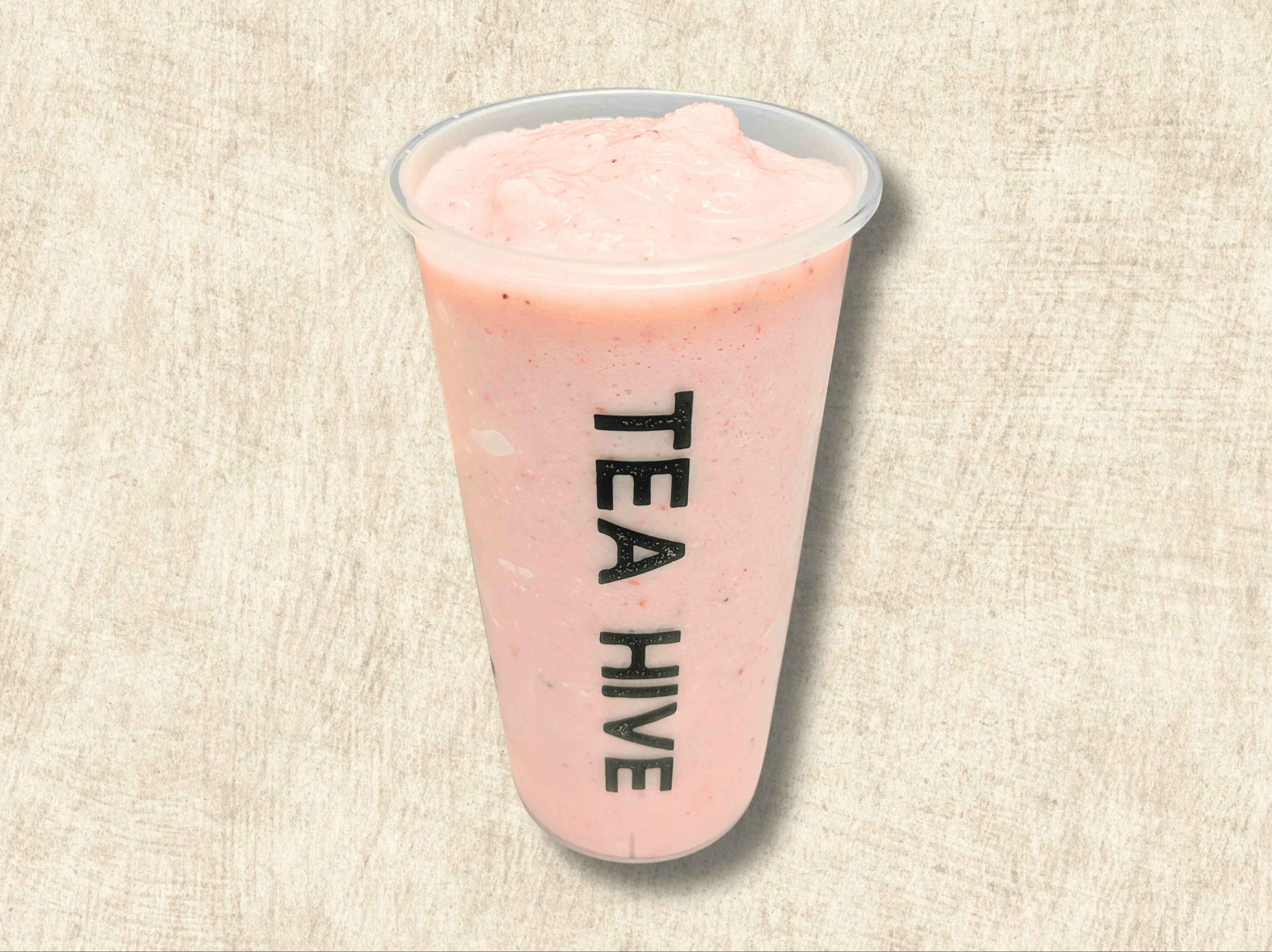 Strawberry Banana Smoothie.