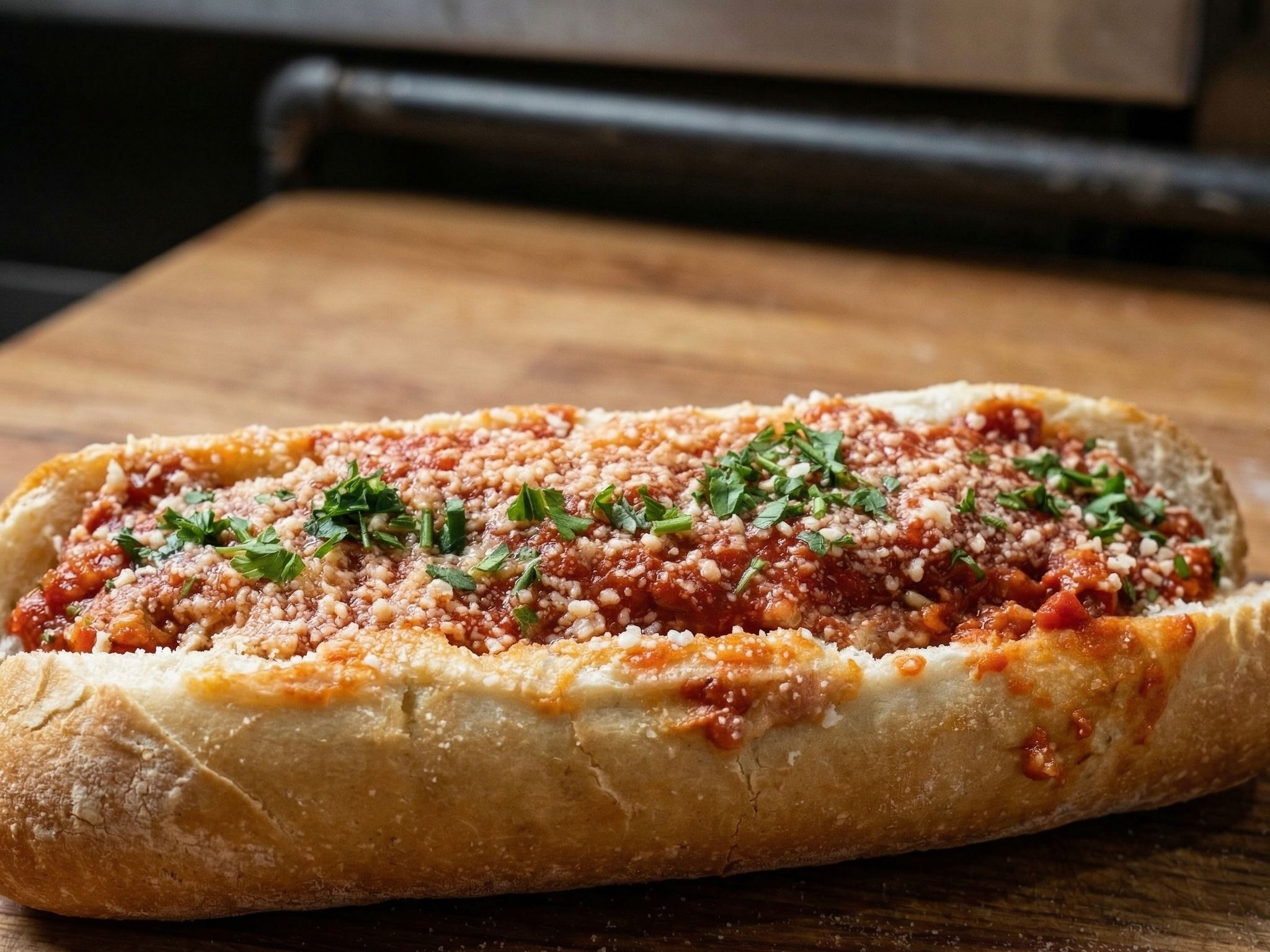 Eggplant Neapolitan Sandwich-O