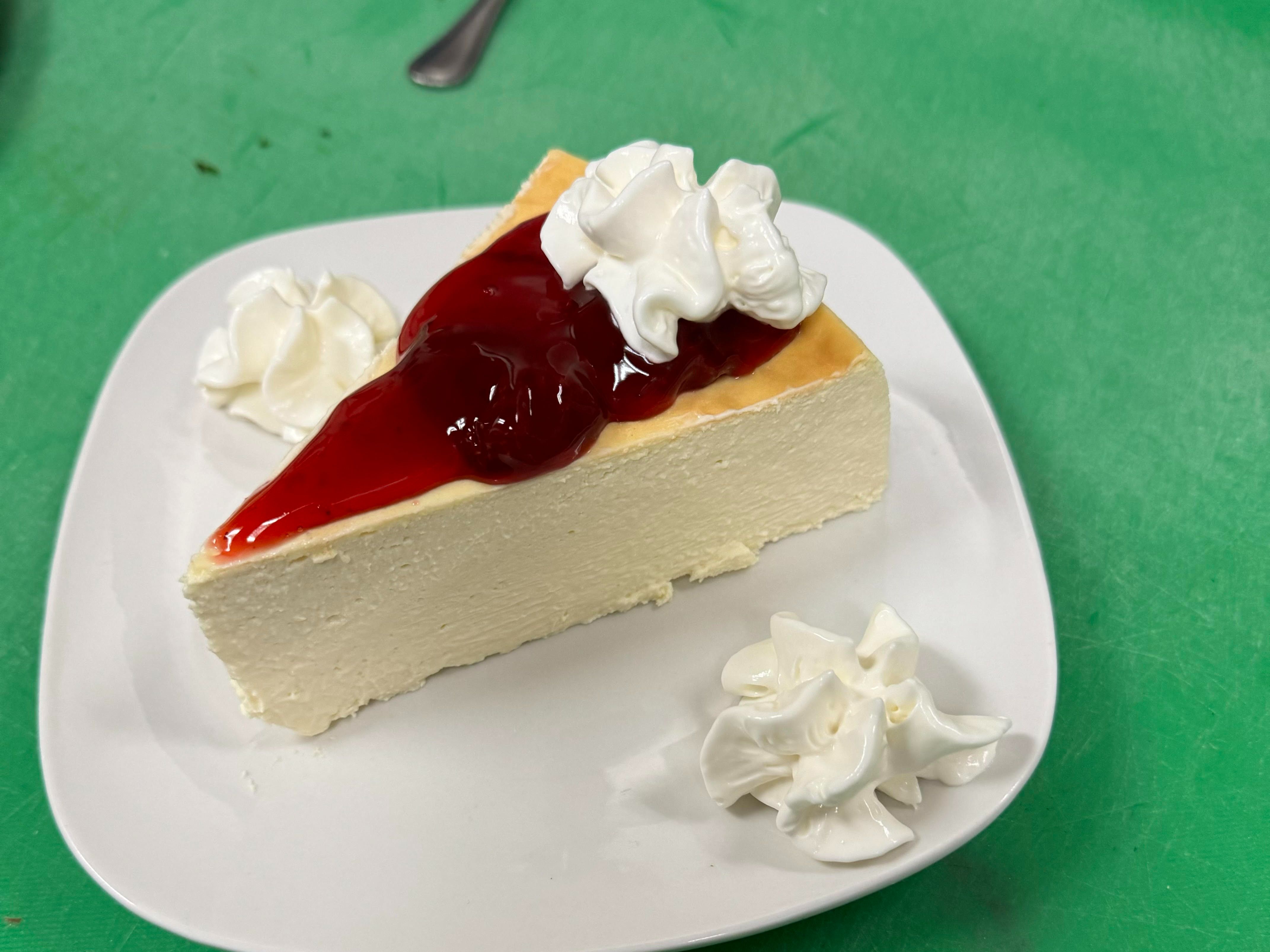 Homemade Cheese Cake.