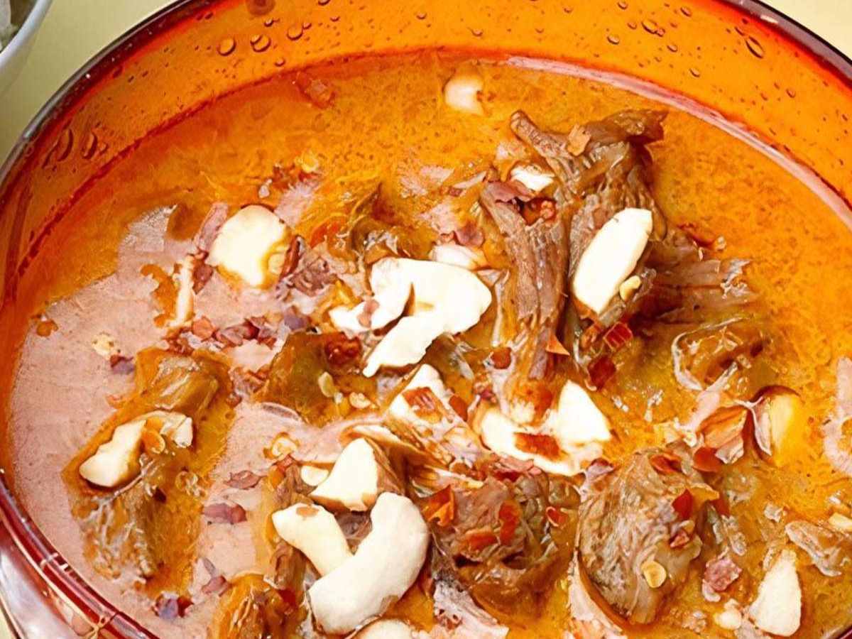 Lamb Shahi Korma.
