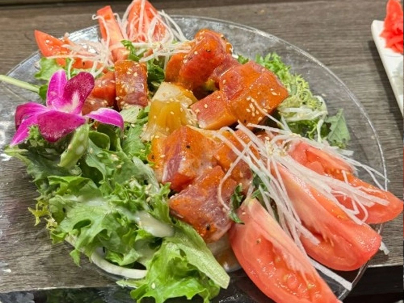 Coconut Fresh Tuna Salad.