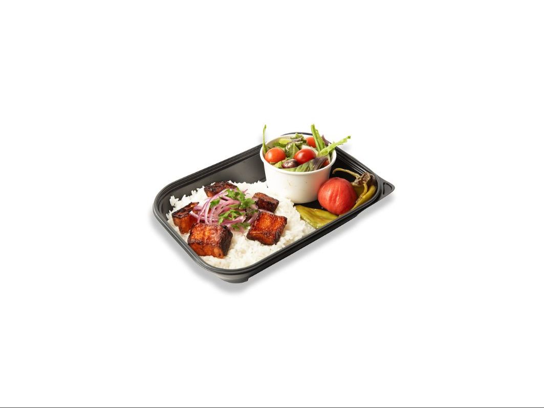 Pork Belly Plate.