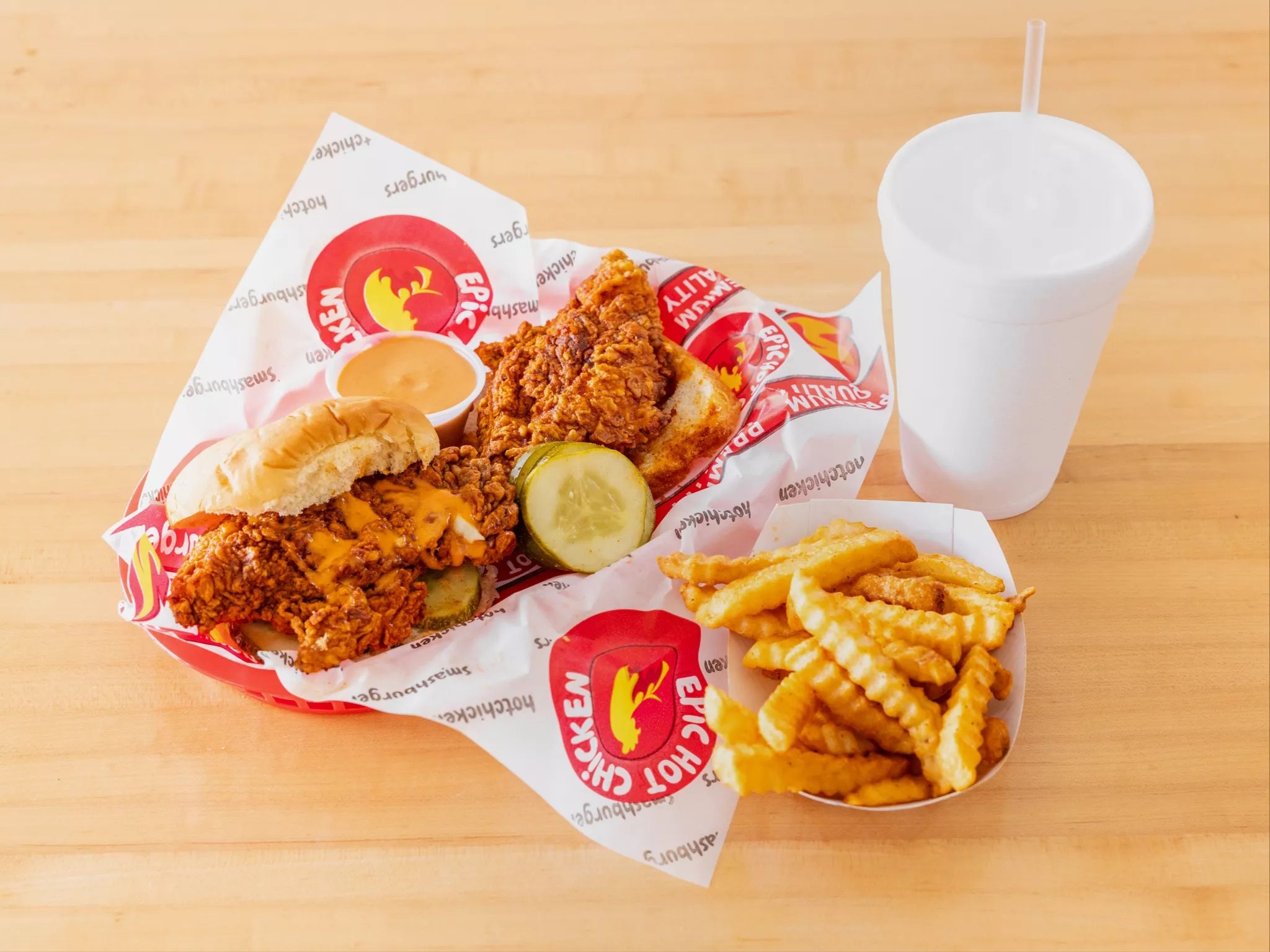 Delivery Options for Fried Chicken and More