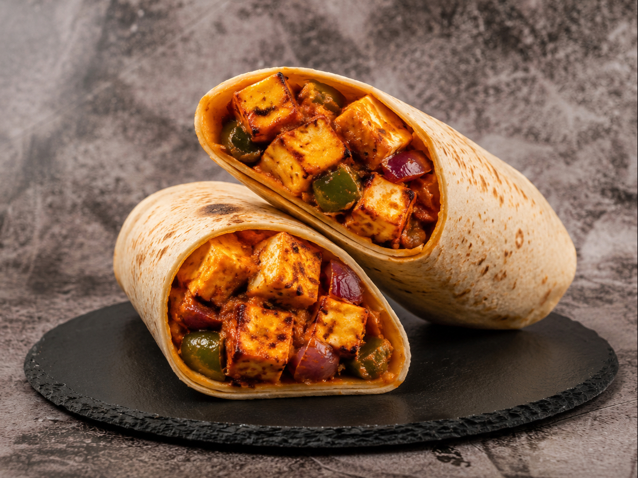 Paneer Wrap.