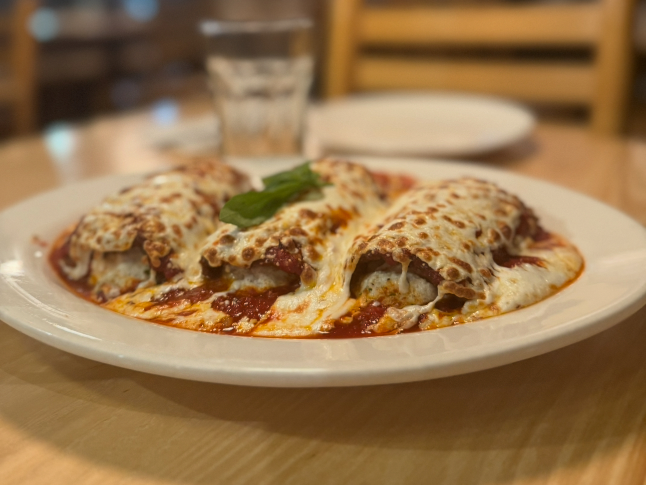 Eggplant Rollatini.