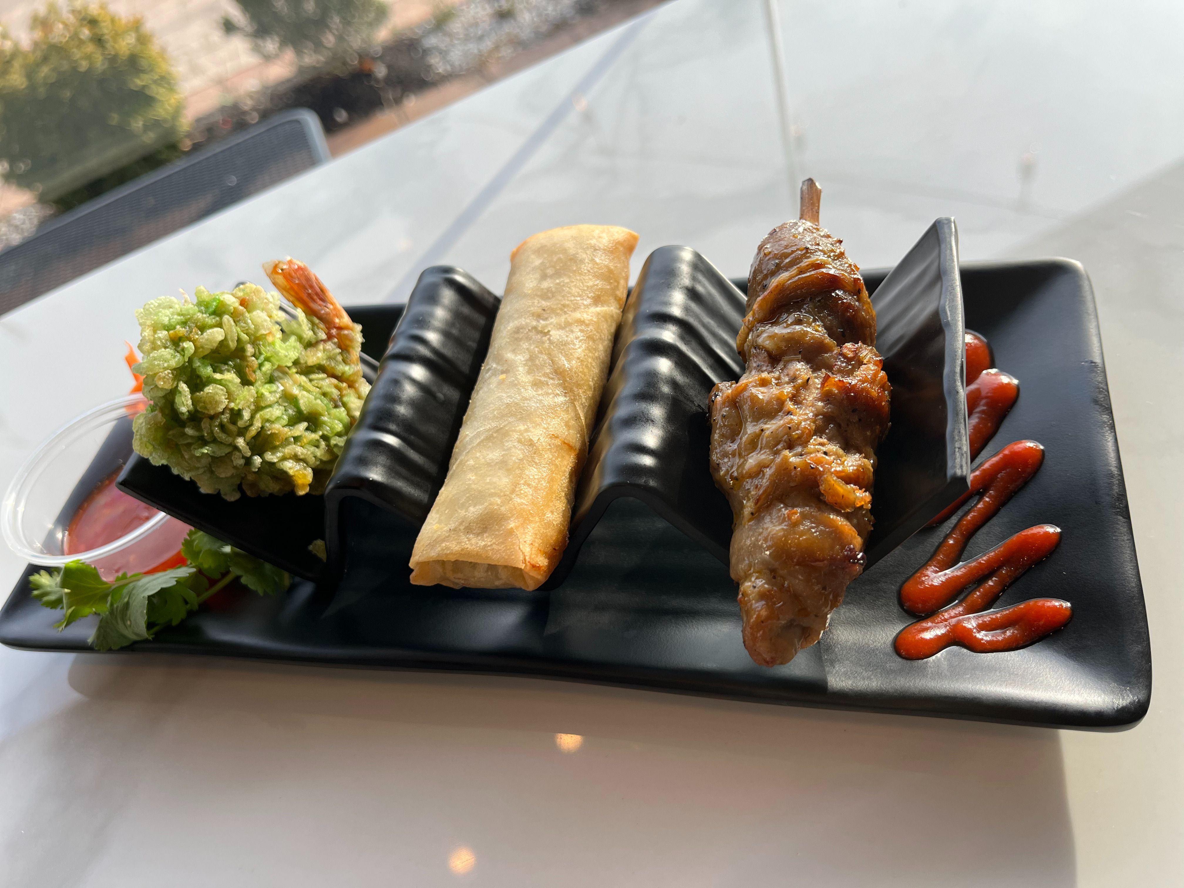 Trio Sampler (3 Pcs) - 3 Loại Ăn Chơi Đường Phố.