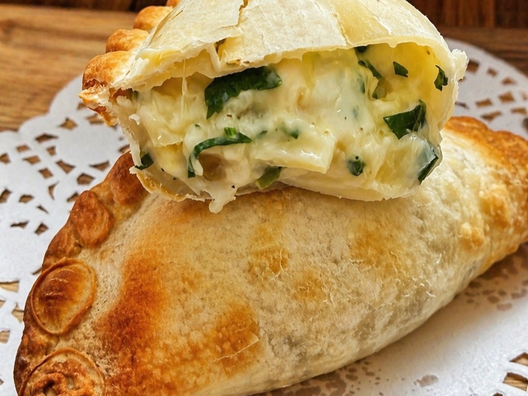 Empanada Creamy Heart of Palm.
