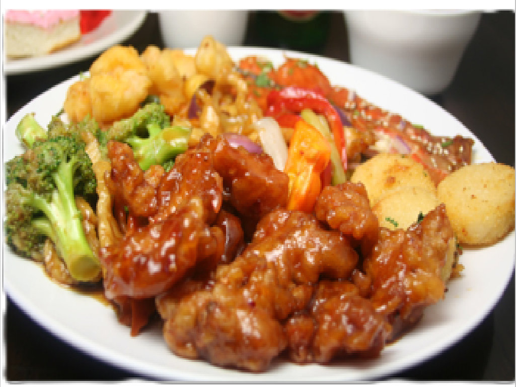 #10. Chinese Hot Food.