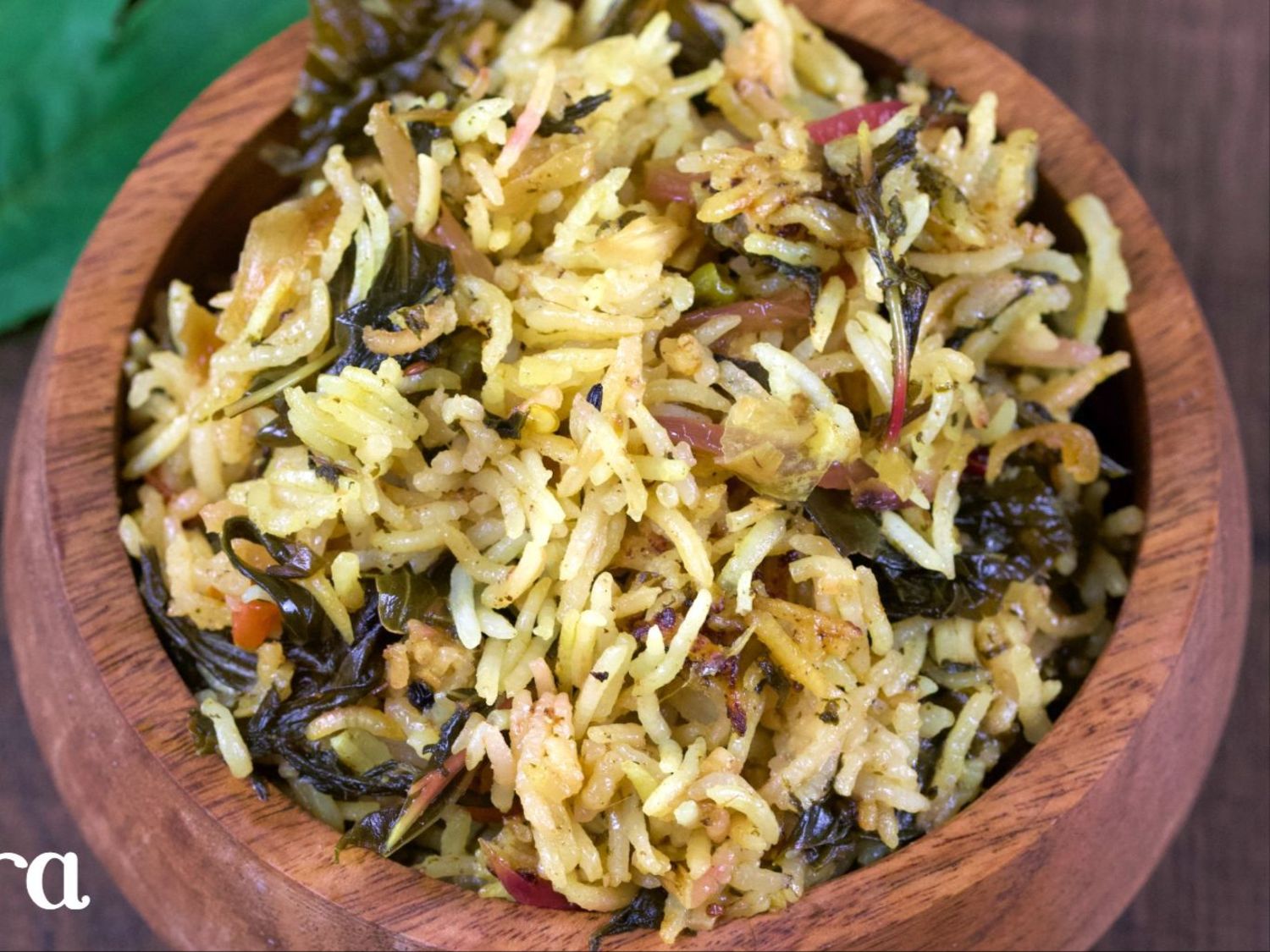 Image-Gongura Veg Biryani