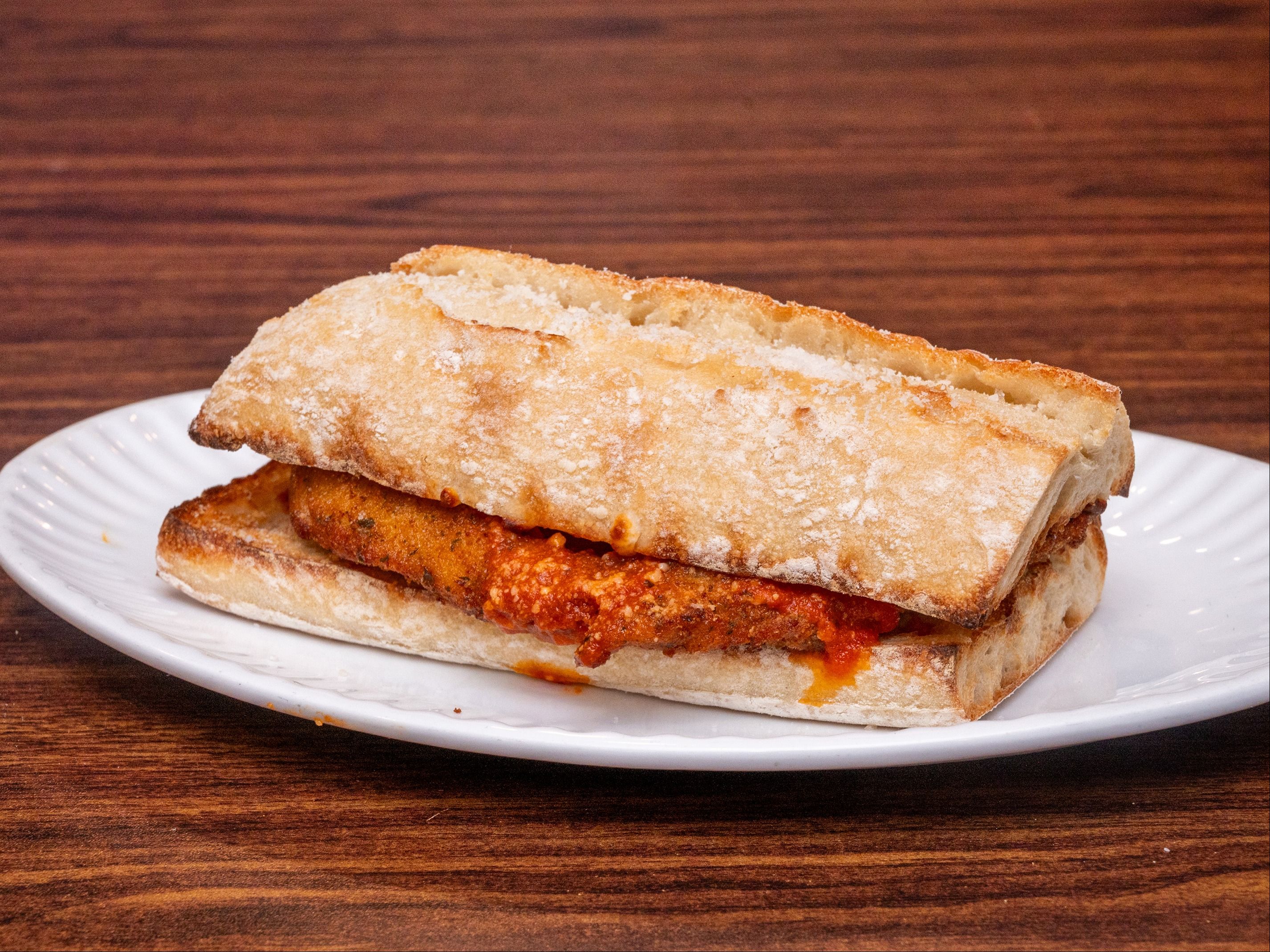 Chicken Parm Sub (Small).
