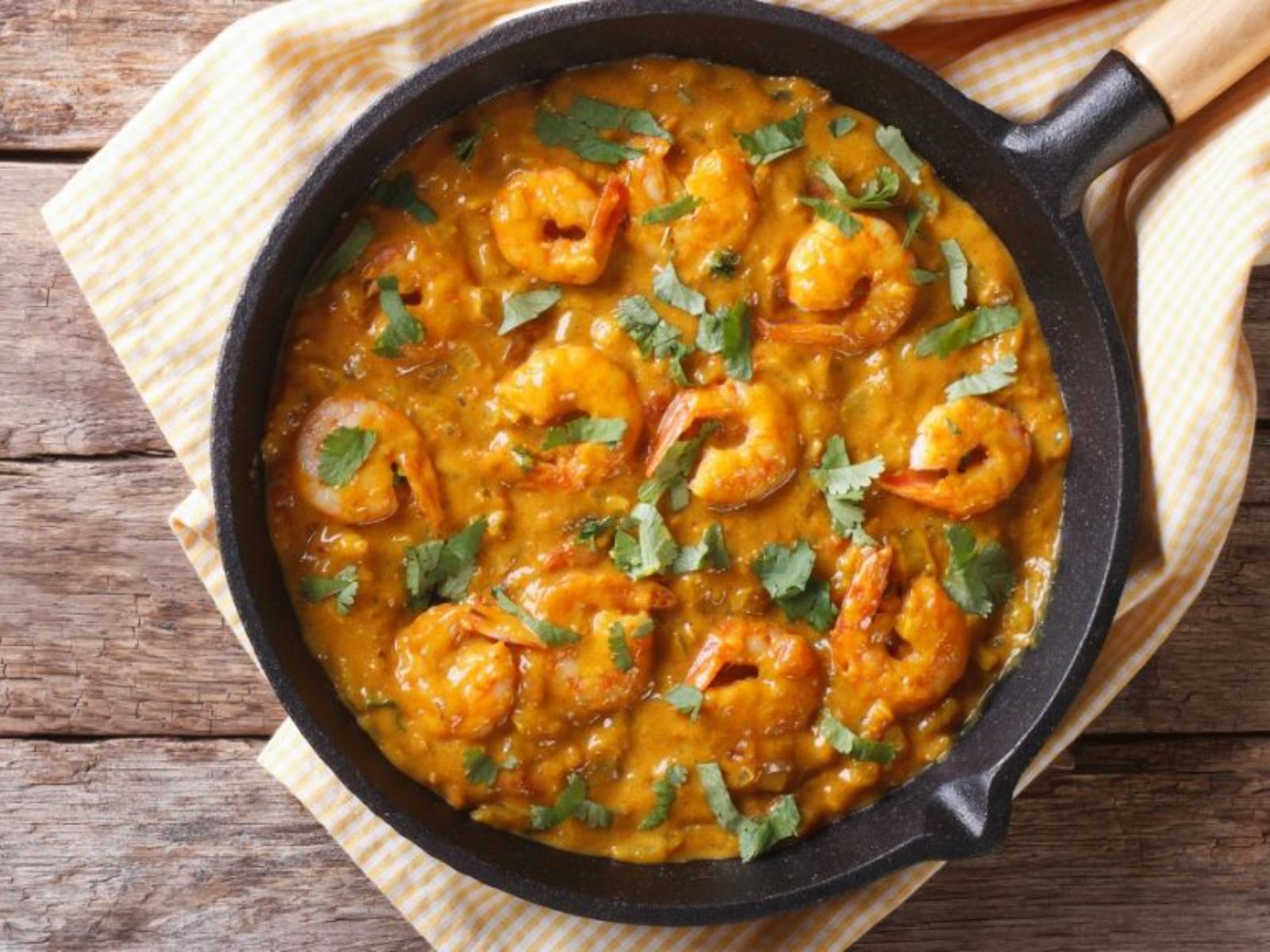 Shrimp Tikka Masala (NF, GF).
