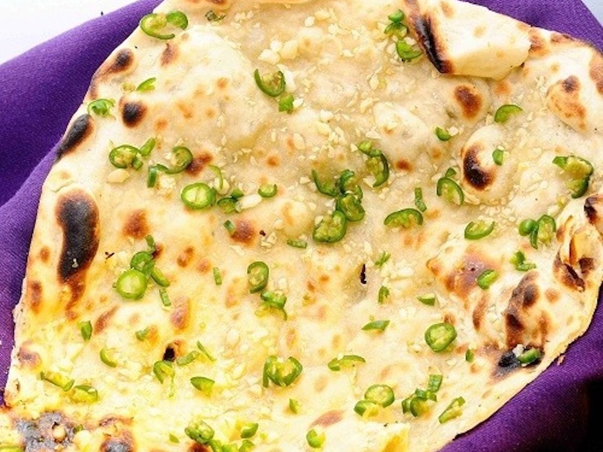Chili Garlic naan.