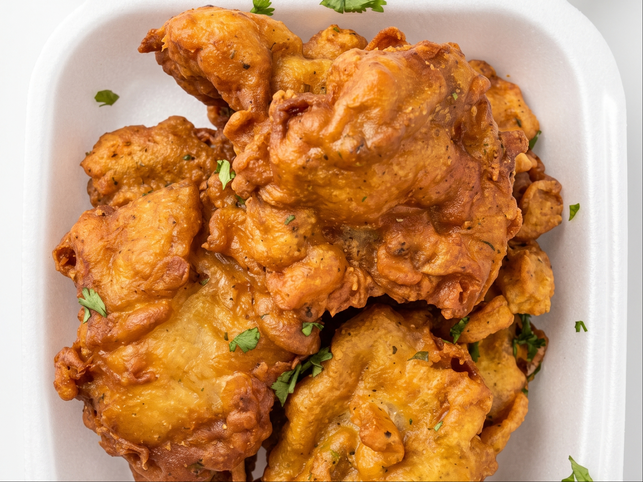 Fish Pakora (8pcs).